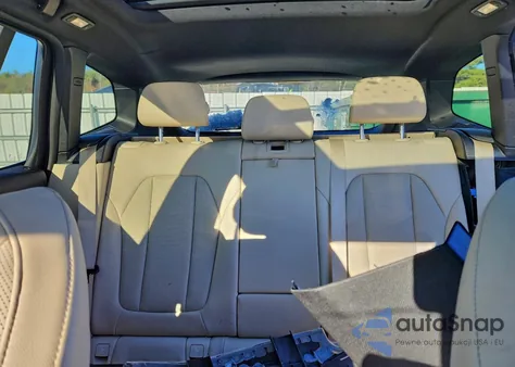 2022 BMW X3 xDrive30I z USA, uszkodzony, nr VIN 5UX53DP01N9K82208